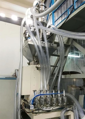 OGB-200放出のためのプラスチック ミキサー機械混合機の重量測定の送り装置