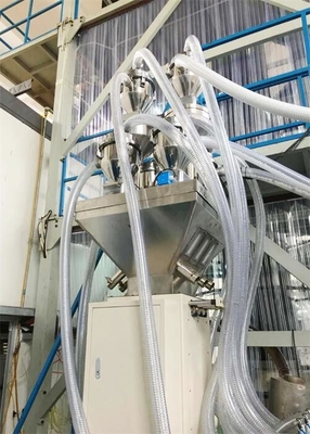 OGB-200放出のためのプラスチック ミキサー機械混合機の重量測定の送り装置