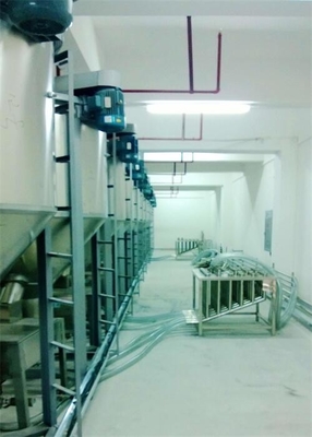 垂直速度混合 プラスチック混合機 / 乾燥機能を持つ垂直混合機