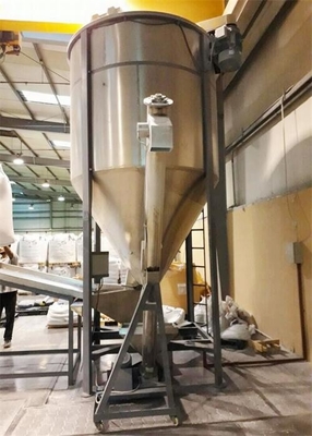 プラスチック ペット薄片OSF-16-3のためのねじホッパー送り装置のコンベヤー