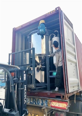 縦の微粒の樹脂のプラスチック混合機械磨かれたSU OVM-2000