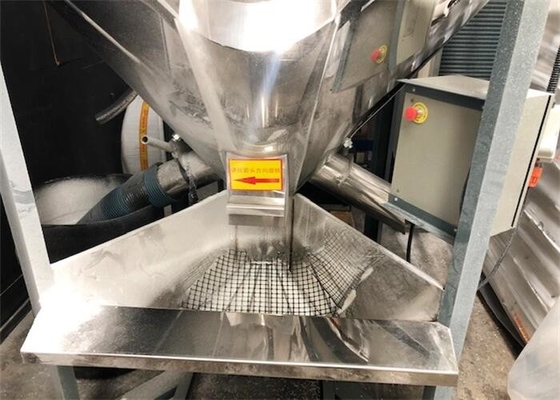 SUは微粒のために自動縦のプラスチック混合機械混合機を半磨いた