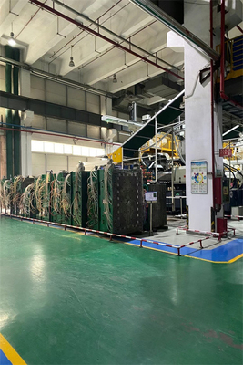 OMCS-60に荷を積むプラスチック工場計画のための混合の中心にされた供給システムの乾燥