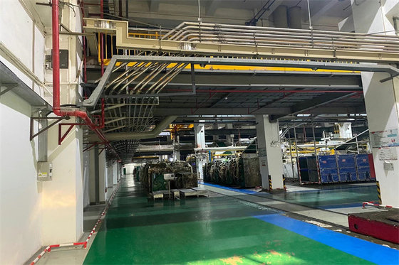 OMCS-60に荷を積むプラスチック工場計画のための混合の中心にされた供給システムの乾燥
