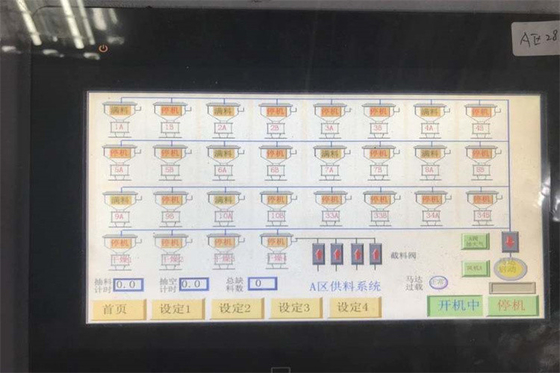 中心にされた供給システムを運ぶ放出プロセスのためのプラスチック
