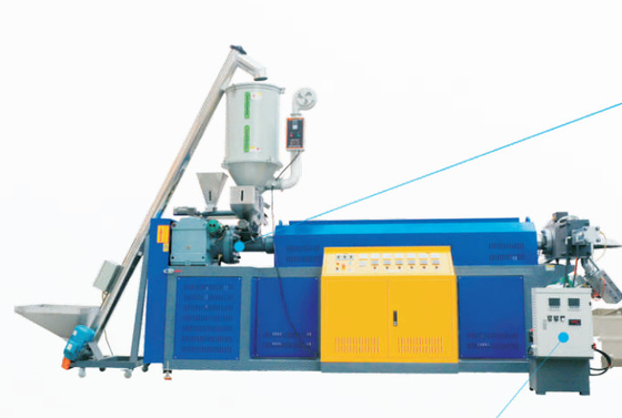 理性的なPLC制御プラスチックPPは緑色5-19のMmのの生産ラインテープを紐で縛る