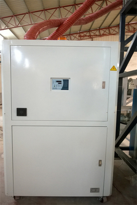 1000kgホッパー容量 工業脱湿システム 異なる電力湿度制御