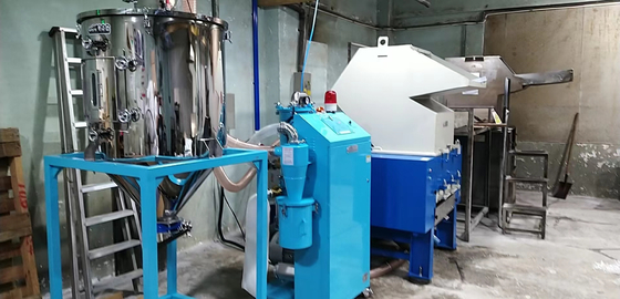 SKD のプラスチック リサイクルの造粒機機械、3.75kw の産業プラスチック シュレッダー