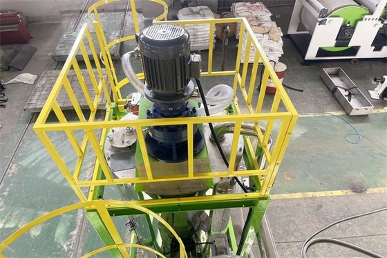 200 - 1000kgペット安全保護インターロックおよび自動クリーニングのプラスチック クリスタライザーのドライヤー