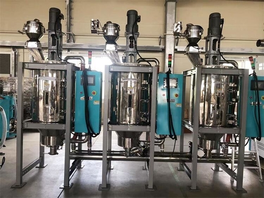 自動 30L / H プラスチック脱湿乾燥機 45C 空気出口温度 先進的な乾燥剤乾燥機