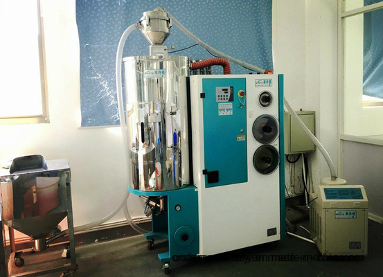 安全保護インターロックペット クリスタライザーのドライヤー100-1000 Kg/H容量0.6 Mpa