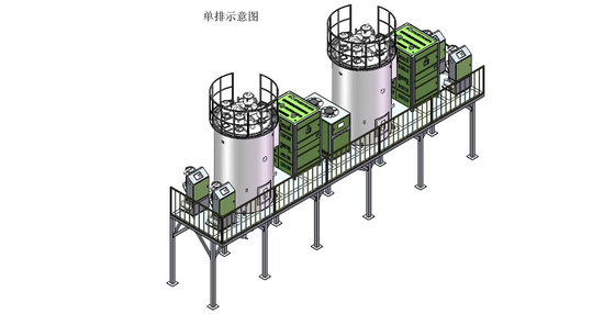 高湿度プラスチック乾燥機 30L/h