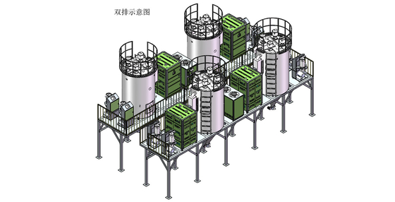 高湿度プラスチック乾燥機 30L/h