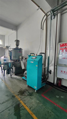 PLC 15Kw 負真空オートローダー グレーグリーン材料