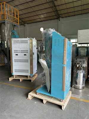 PLC 15Kw 負真空オートローダー グレーグリーン材料