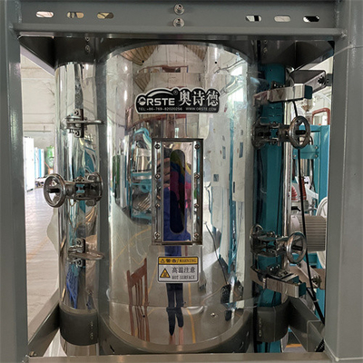 電動PLC制御PET結晶化乾燥機 自動清掃 容量100~1000kg/h