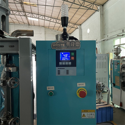 電動PLC制御PET結晶化乾燥機 自動清掃 容量100~1000kg/h