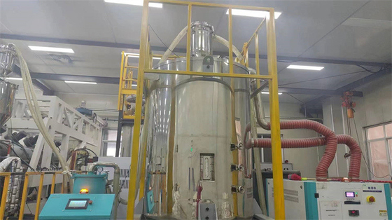 強力な産業用乾燥剤除湿器 ハニーコムローター 1000kg ホッパー容量 60-4000m3/h プロセス空気流