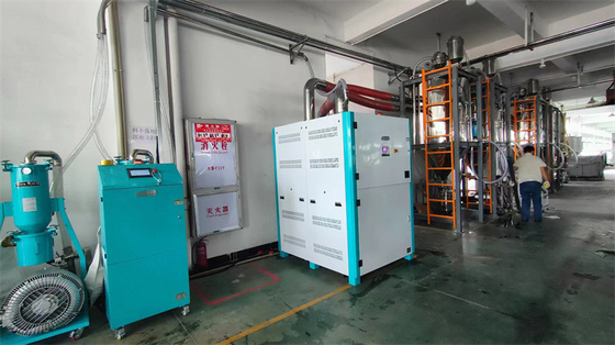 高効率の40L脱湿ホッパー乾燥機 プラスチック産業用