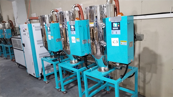 高効率の40L脱湿ホッパー乾燥機 プラスチック産業用