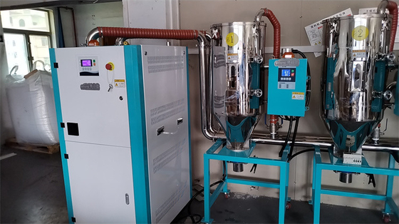 高性能プラスチックホッパードライヤー 50C-180C温度制御範囲
