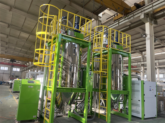 高性能プラスチックホッパードライヤー 50C-180C温度制御範囲