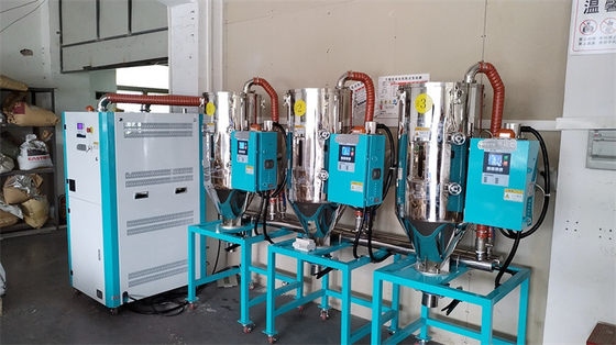 プラスチック乾燥用のパーソナライズドホッパー材料乾燥機 4000L/min