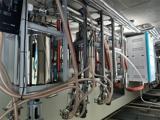 省エネ 40-16000L 熱気脱湿器 ホッパードライヤー