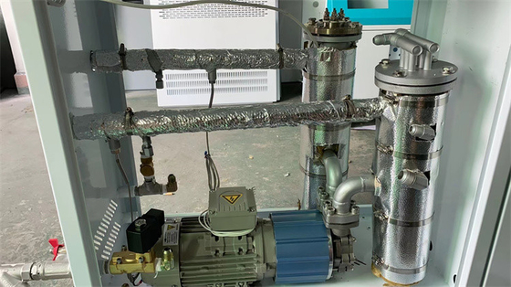 青と白 柔軟なPT 3/8 鋳型温度調節器 銅管冷却要素