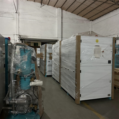 工業用乾燥剤除湿機 乾燥空気をブーレまたはグレーで生産し,工業用