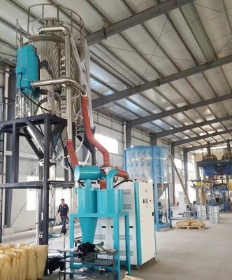 15Kw コンパクトホッパーローダー 柔軟なプラスチック材料の転送のための真空輸送