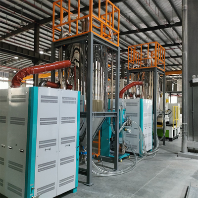 強力な産業用乾燥剤除湿器 ハニーコムローター 1000kg ホッパー容量 60-4000m3/h プロセス空気流