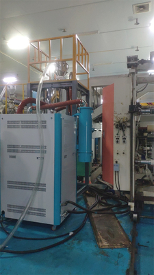 強力な産業用乾燥剤除湿器 ハニーコムローター 1000kg ホッパー容量 60-4000m3/h プロセス空気流
