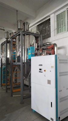 工業用乾燥剤除湿機 乾燥空気をブーレまたはグレーで生産し,工業用