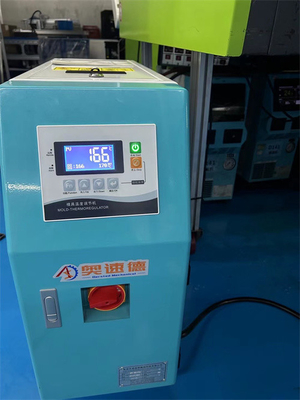 銅管模具温度制御器 50-180°C 1-5 HP 冷却力とポンプ力