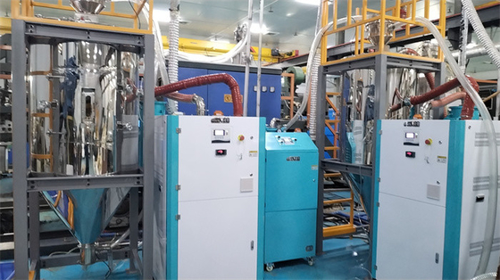 パーソナライズドホッパー乾燥システム 脱湿プラスチック乾燥機 過熱防止